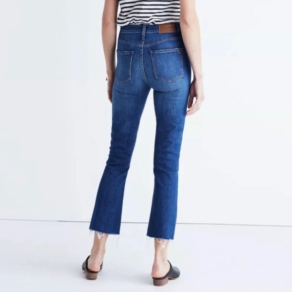 Madewell | 10” High Riser Demi Boot Jeans - Picture 2 of 10